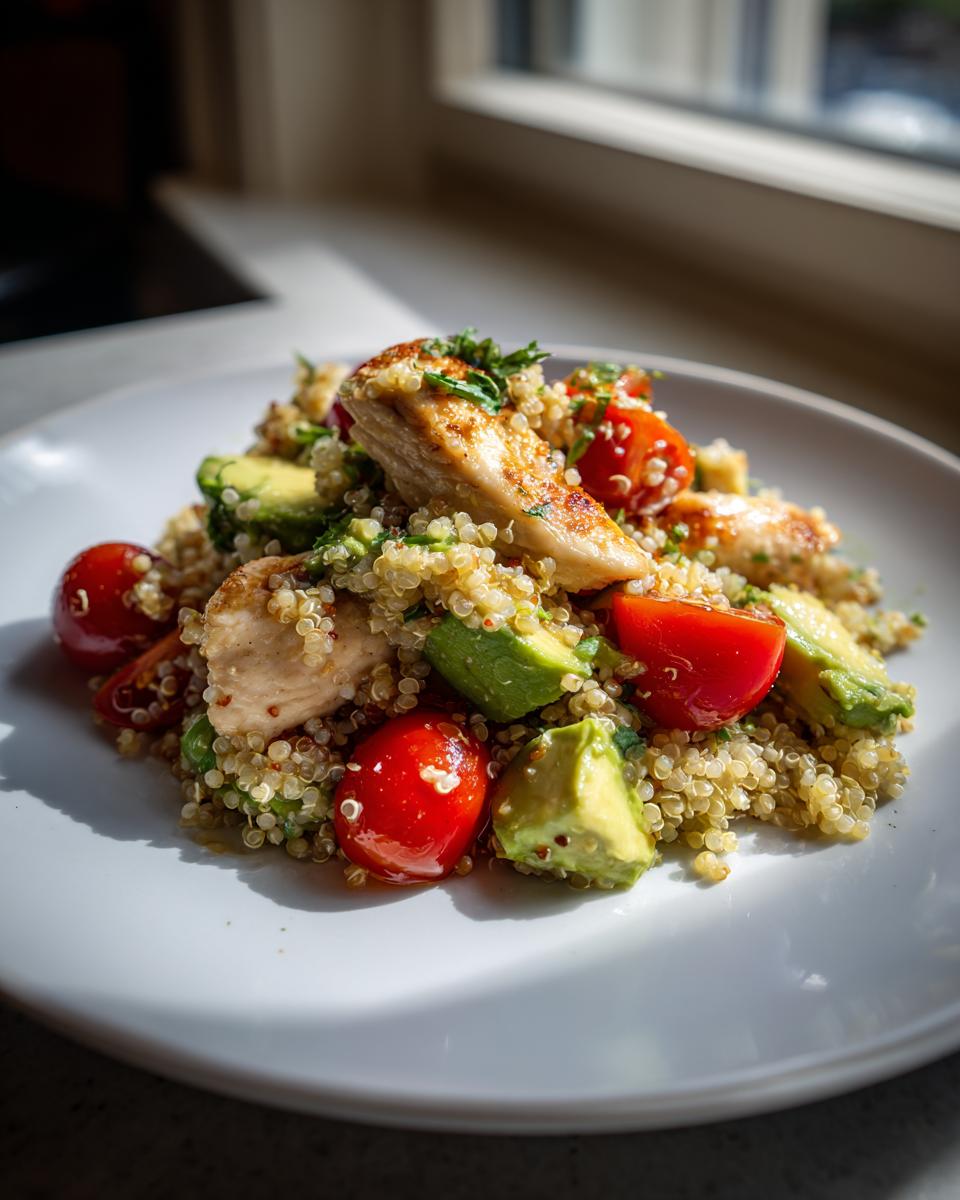 Amazing 5-Star Quinoa Chicken Avocado Salad 5 Quinoa Chicken Avocado Salad - detail 2