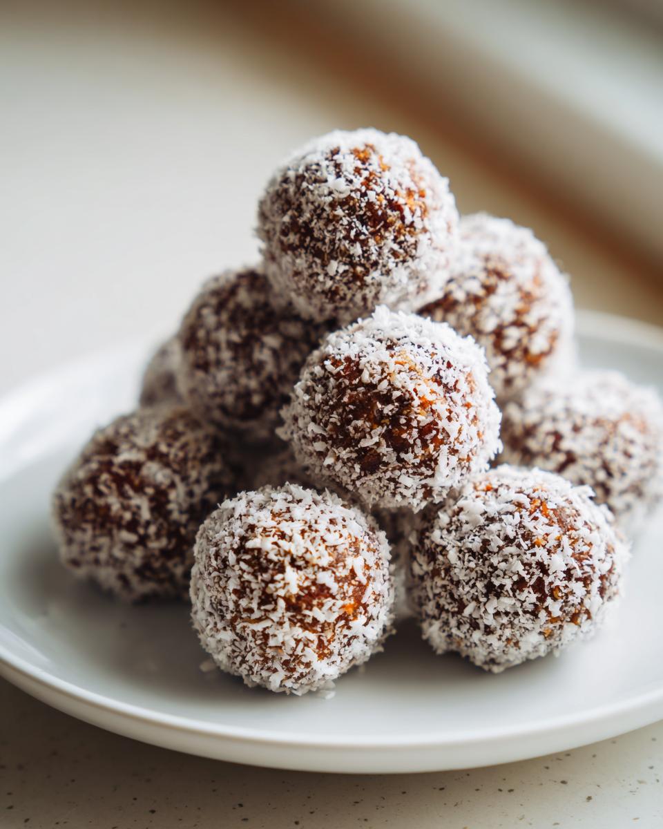 Tantalizing Rum Balls: 3 Day Flavor Boost 4 Rum Balls - detail 1