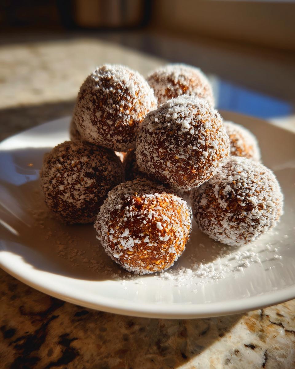 Tantalizing Rum Balls: 3 Day Flavor Boost 5 Rum Balls - detail 2