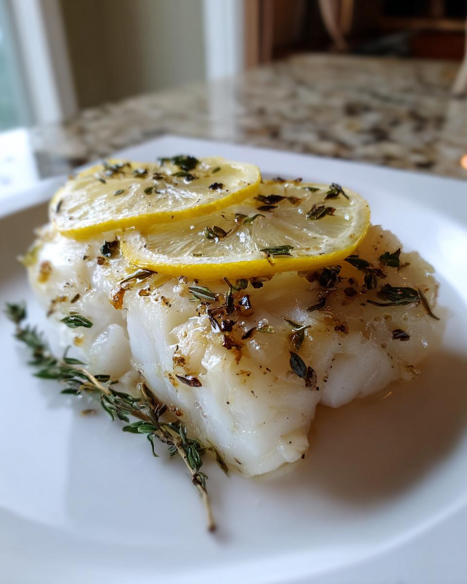 3 Proven Ways for Soft Salt-Free Baked Cod 4 Salt-Free Baked Cod with Herbs – Soft & High Protein - detail 1