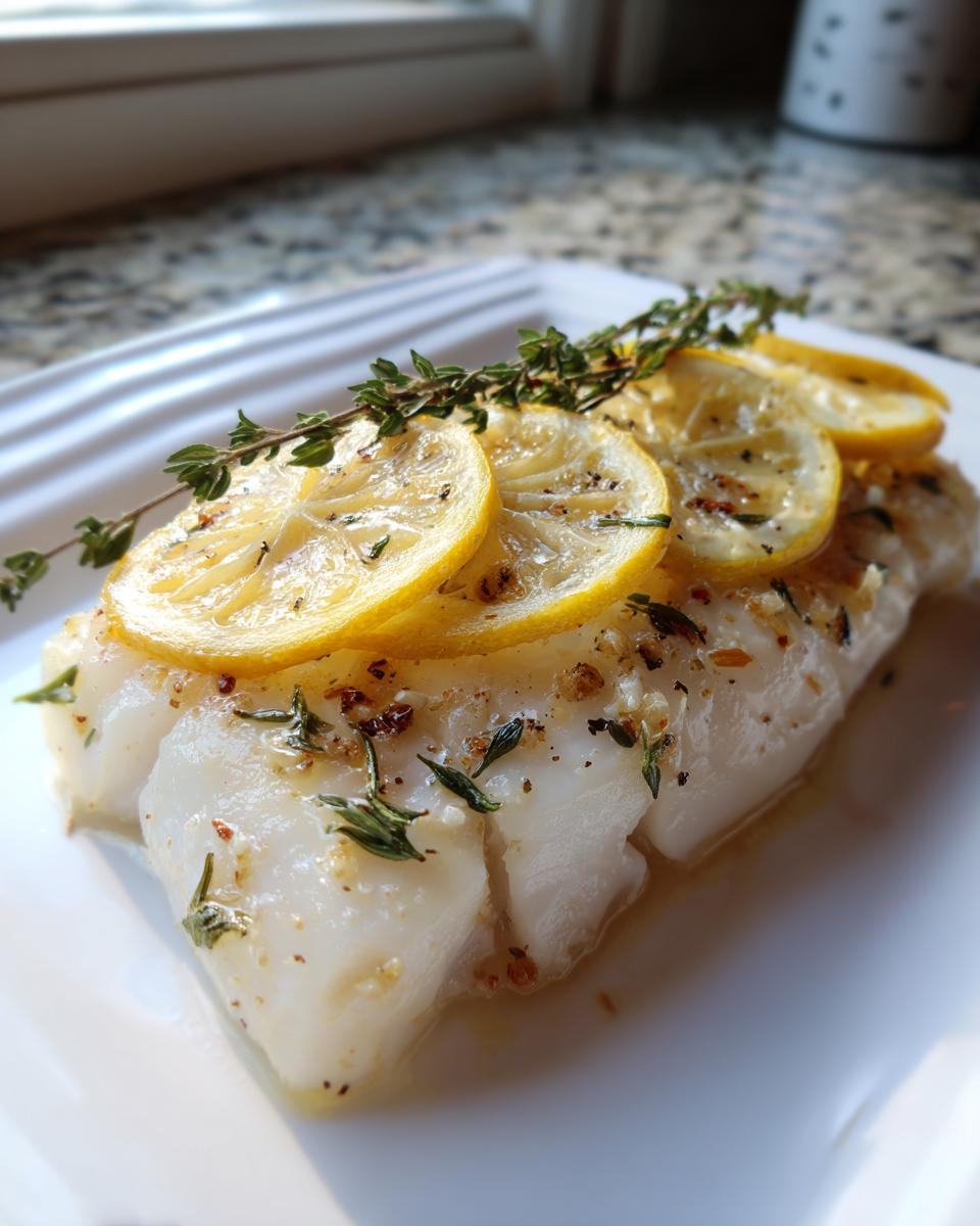 3 Proven Ways for Soft Salt-Free Baked Cod 5 Salt-Free Baked Cod with Herbs – Soft & High Protein - detail 2