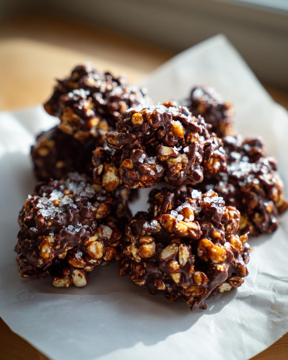 Irresistible 18 Salted Caramel Almond Quinoa Clusters 5 Salted Caramel Almond Quinoa Clusters - detail 1