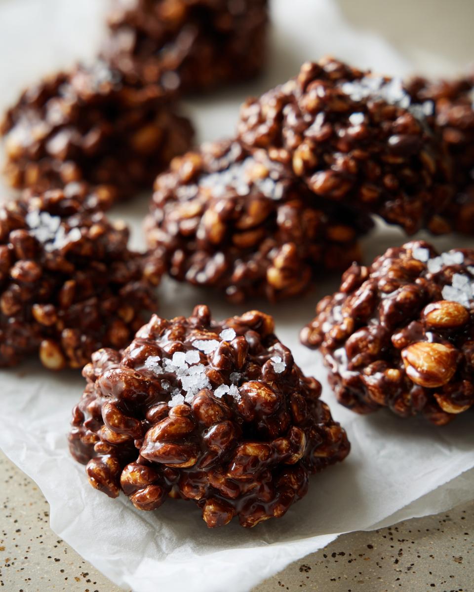 Irresistible 18 Salted Caramel Almond Quinoa Clusters 7 Salted Caramel Almond Quinoa Clusters - detail 3