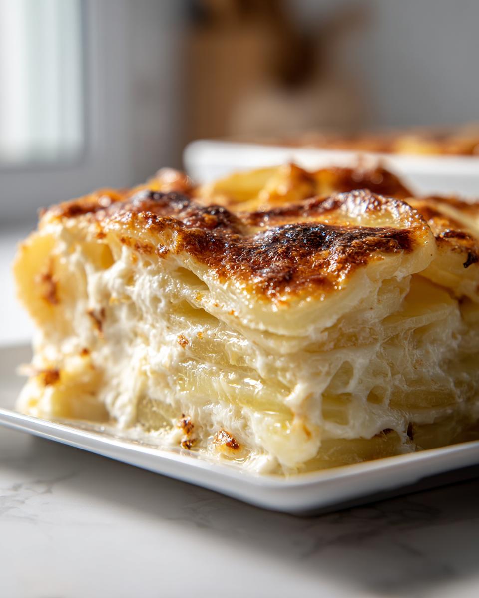 Scalloped Potatoes Recipe: 1 Amazing Comfort 4 Scalloped Potatoes Recipe - detail 1