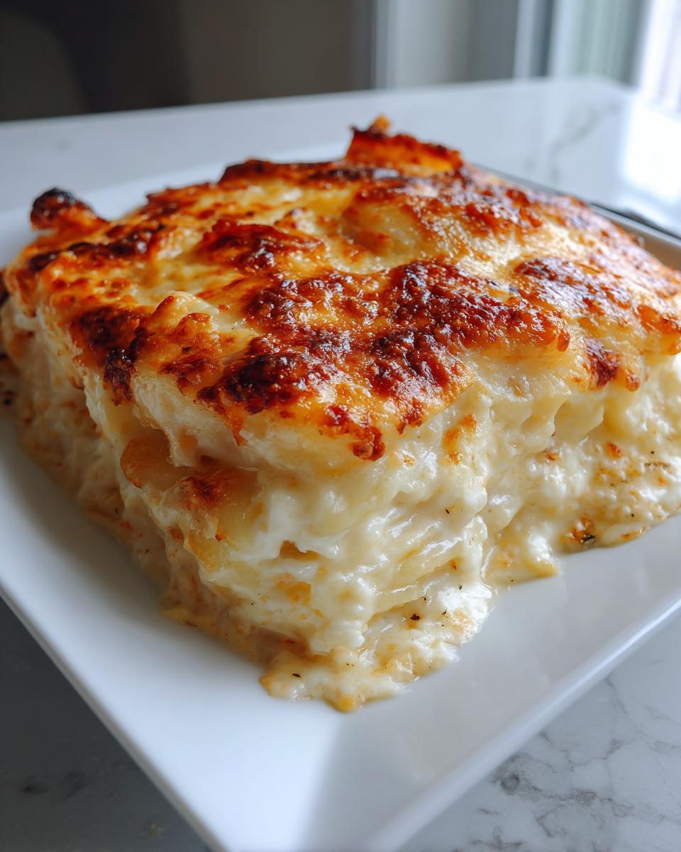 Scalloped Potatoes Recipe: 1 Amazing Comfort 5 Scalloped Potatoes Recipe - detail 2