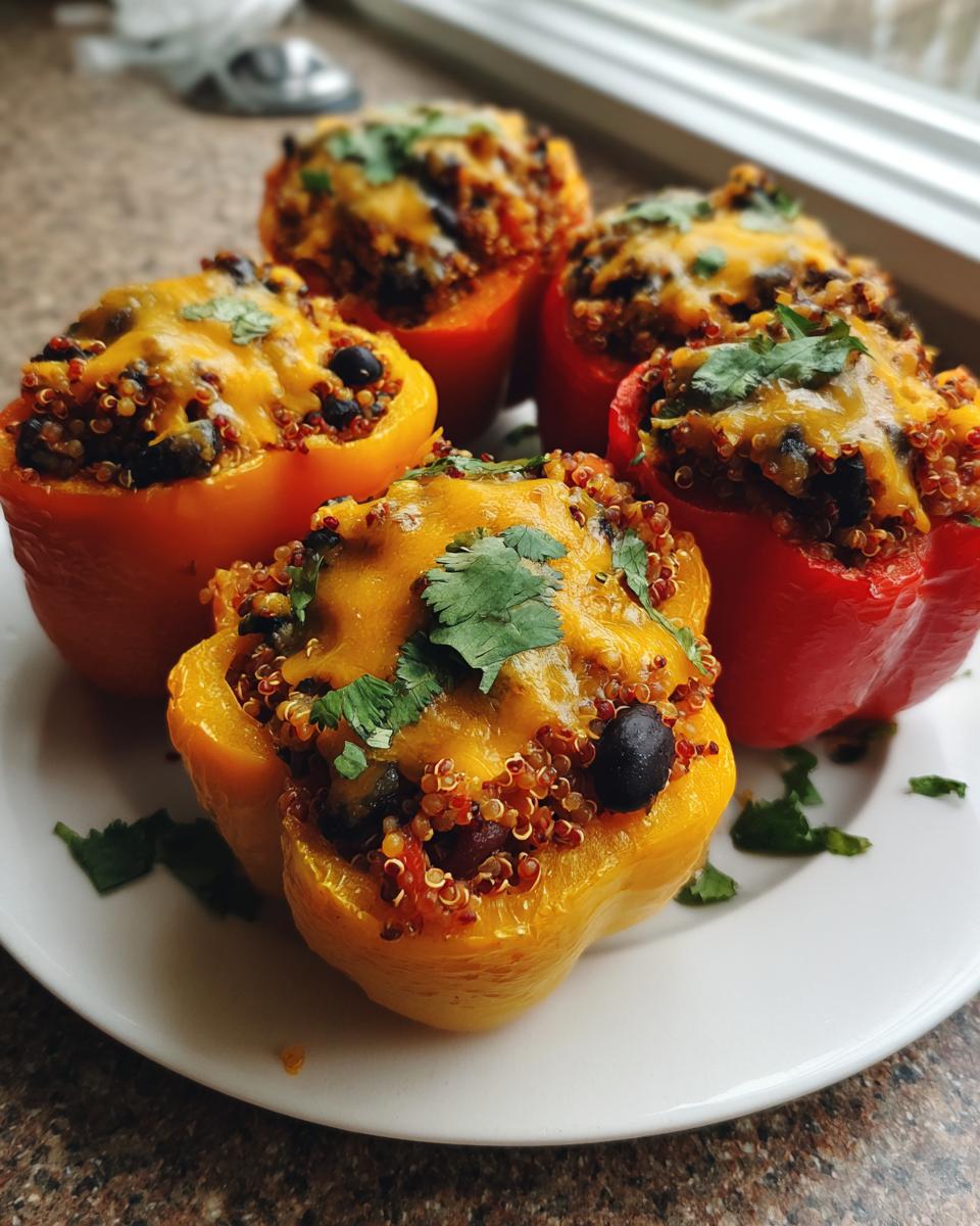 Amazing Slow Cooker Stuffed Peppers 4 Slow Cooker Stuffed Peppers - detail 1