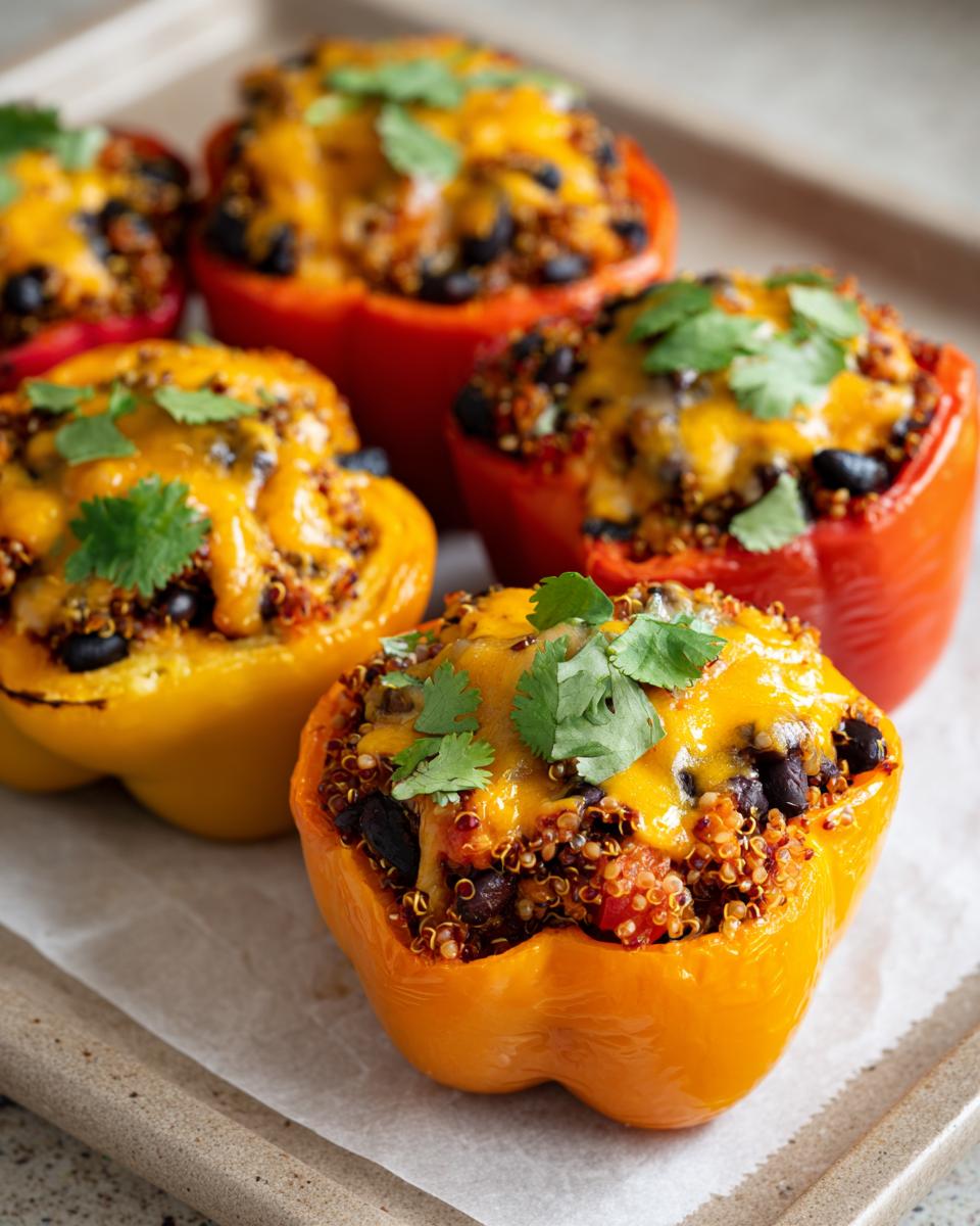 Amazing Slow Cooker Stuffed Peppers 5 Slow Cooker Stuffed Peppers - detail 2