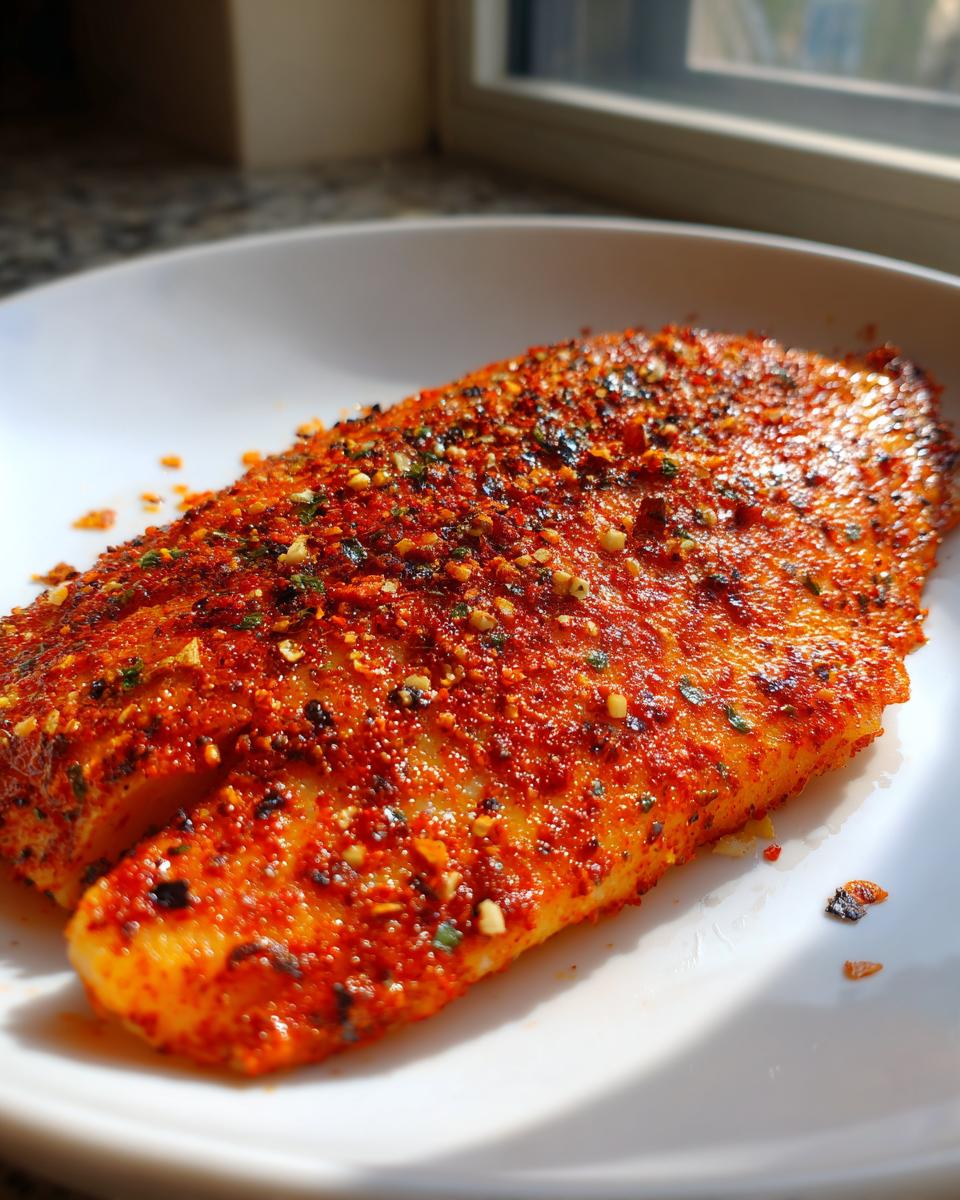 Amazing 10-Minute Spicy Paprika Tilapia 5 Spicy Paprika Tilapia – Bold Flavor, Zero Oil - detail 1