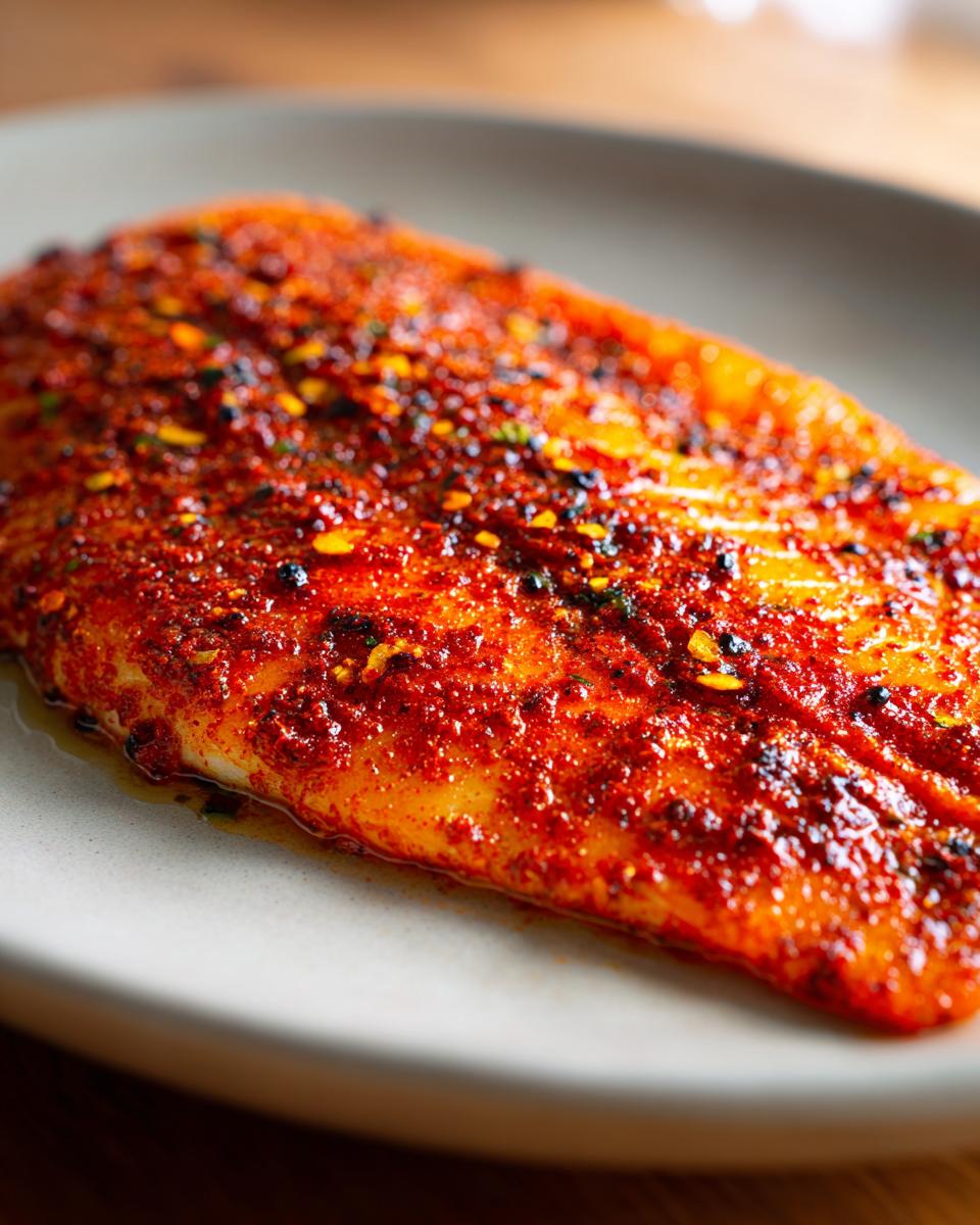 Amazing 10-Minute Spicy Paprika Tilapia 6 Spicy Paprika Tilapia – Bold Flavor, Zero Oil - detail 2