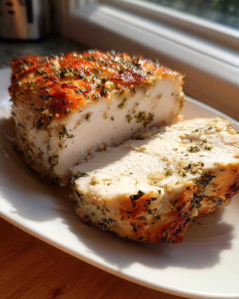 Steamed Herb Chicken Breast 18 Min Magic 4 Steamed Herb Chicken Breast (Ultra Lean) - detail 1