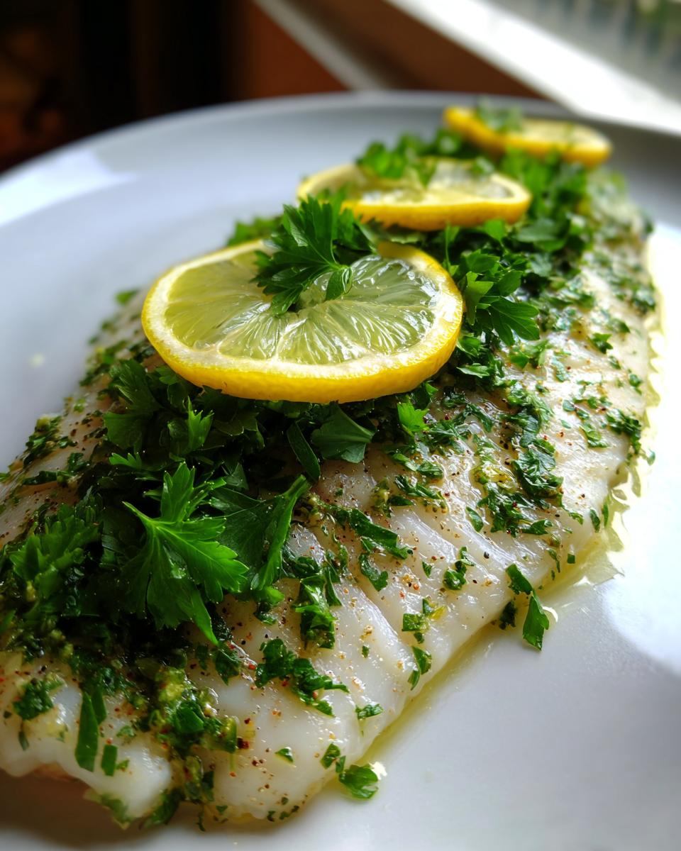 Amazing 10-Min Steamed Tilapia with Fresh Herbs 5 Steamed Tilapia with Fresh Herbs - detail 1