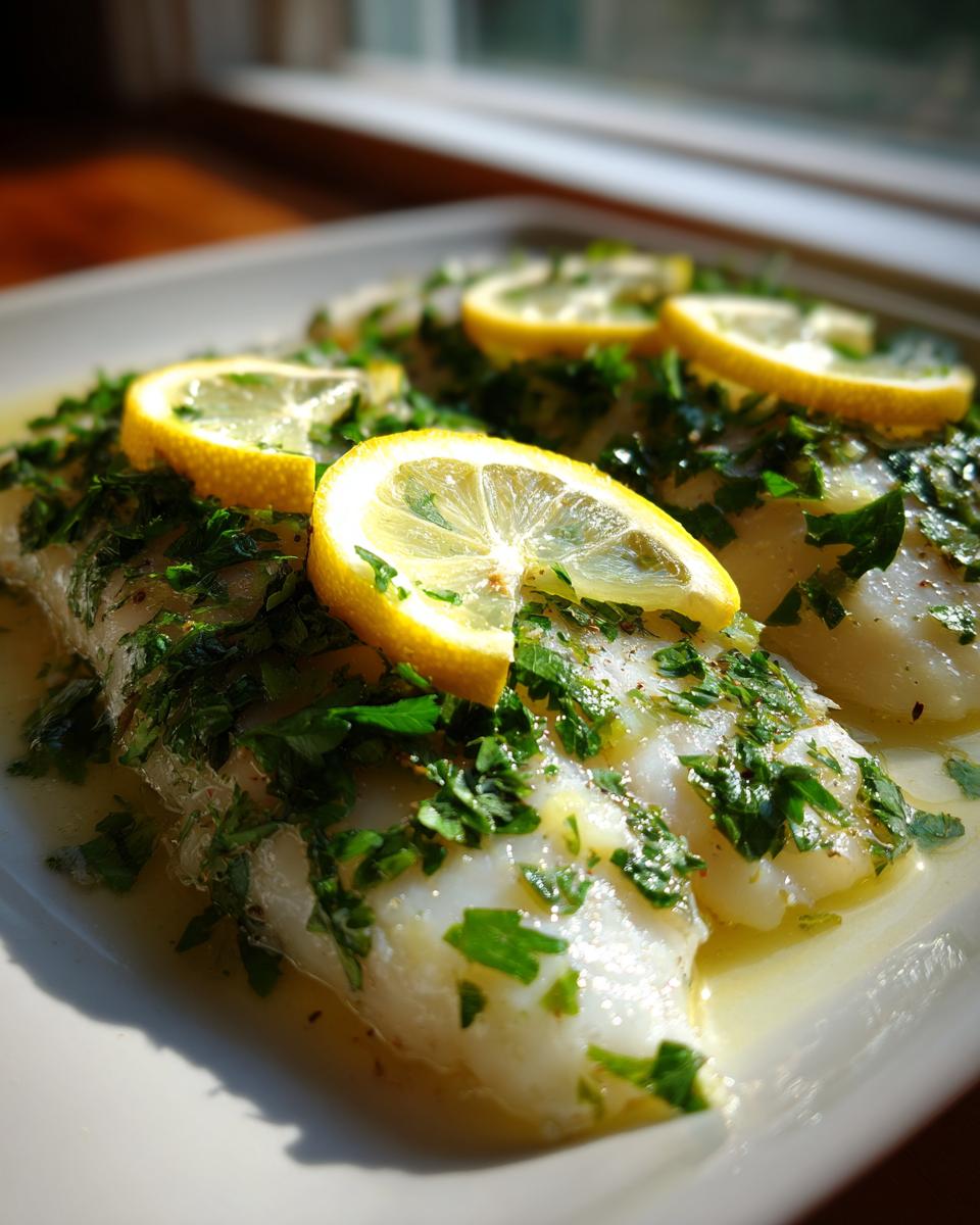 Amazing 10-Min Steamed Tilapia with Fresh Herbs 6 Steamed Tilapia with Fresh Herbs - detail 2