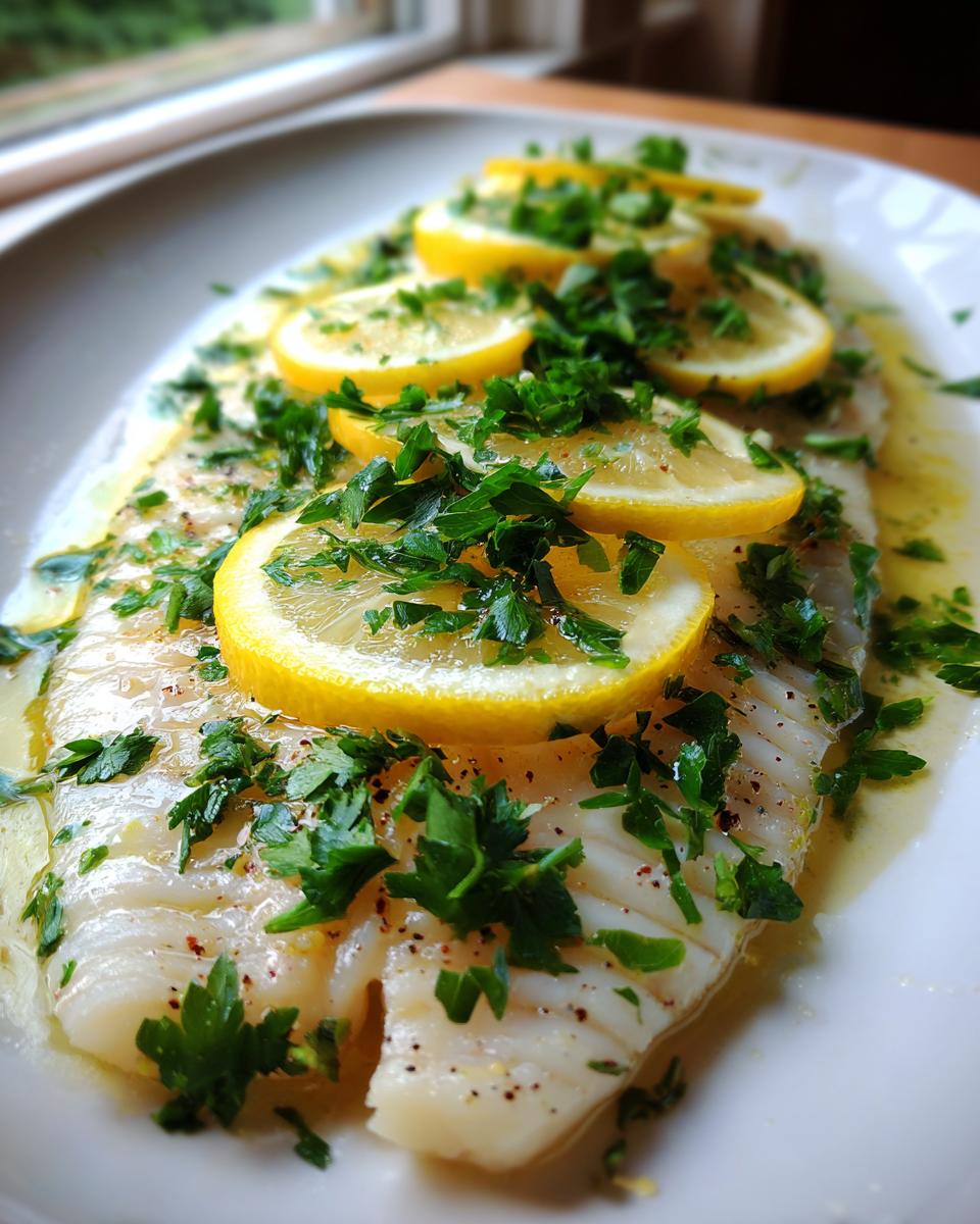Amazing 10-Min Steamed Tilapia with Fresh Herbs 7 Steamed Tilapia with Fresh Herbs - detail 3
