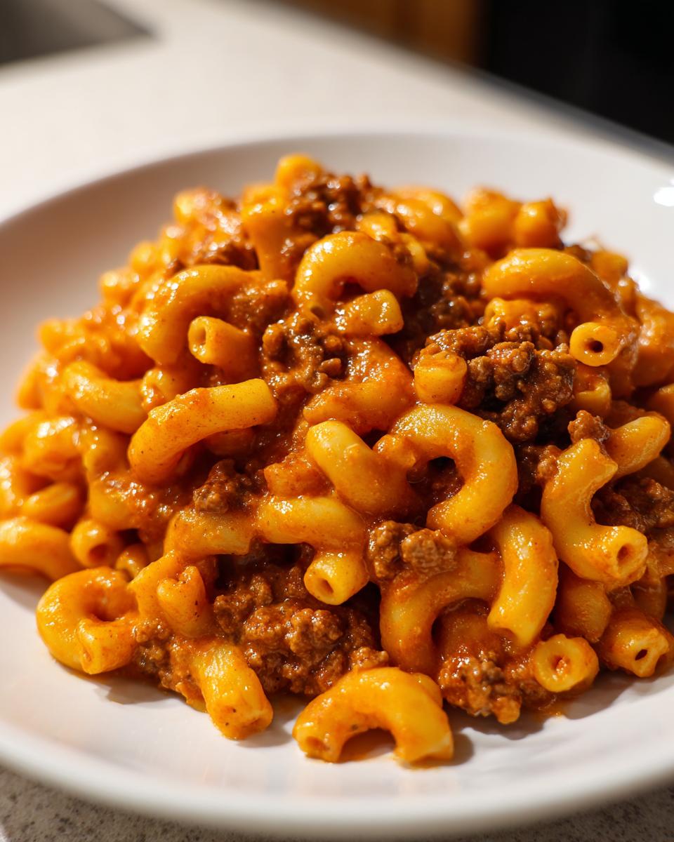 Amazing 35 Min Stovetop Creamy Ground Beef Pasta Recipe 4 Stovetop Creamy Ground Beef Pasta Recipe: A Flavorful and Easy Dinner Solution - detail 1