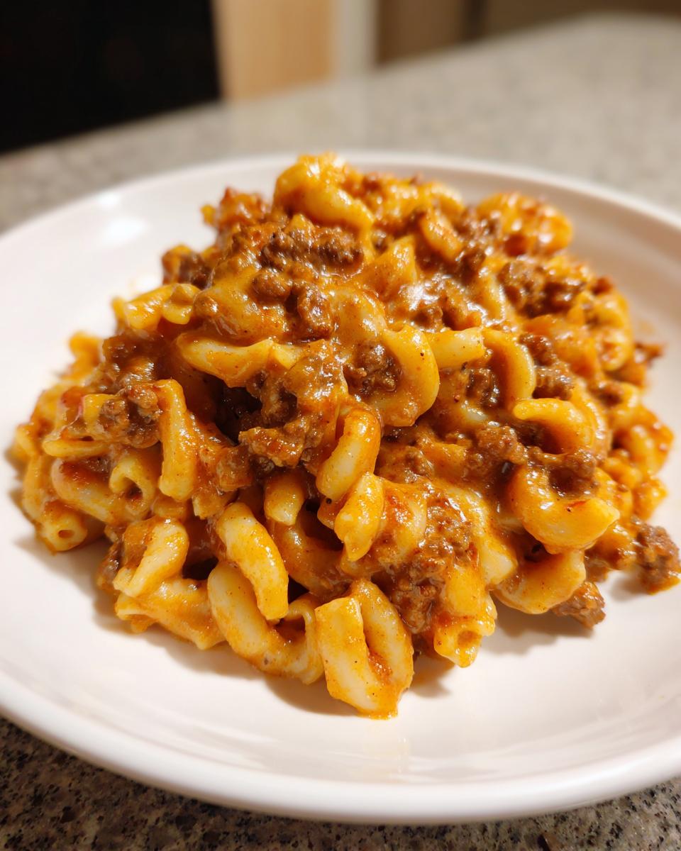 Amazing 35 Min Stovetop Creamy Ground Beef Pasta Recipe 5 Stovetop Creamy Ground Beef Pasta Recipe: A Flavorful and Easy Dinner Solution - detail 2