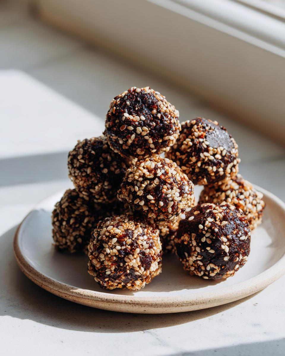 Amazing 5-Ingredient Tahini Sesame Quinoa Crunchers 5 Tahini Sesame Quinoa Crunchers - detail 1