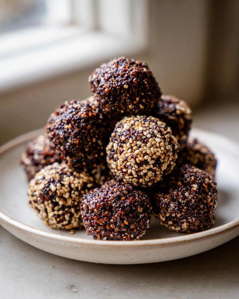 Amazing 5-Ingredient Tahini Sesame Quinoa Crunchers 7 Tahini Sesame Quinoa Crunchers - detail 3