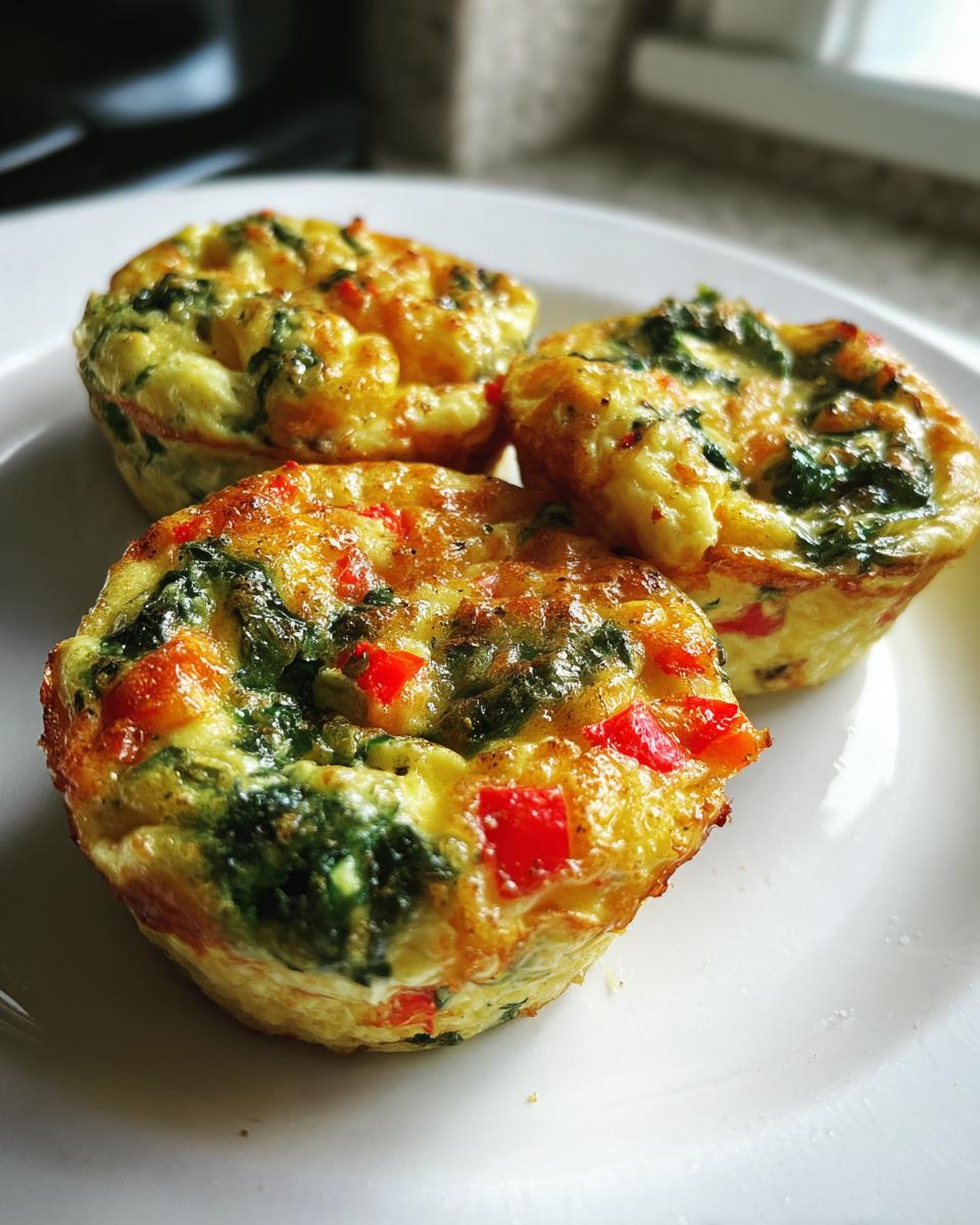 6 Amazing Veggie-Packed Egg Muffins 5 Veggie-Packed Egg Muffins - detail 1