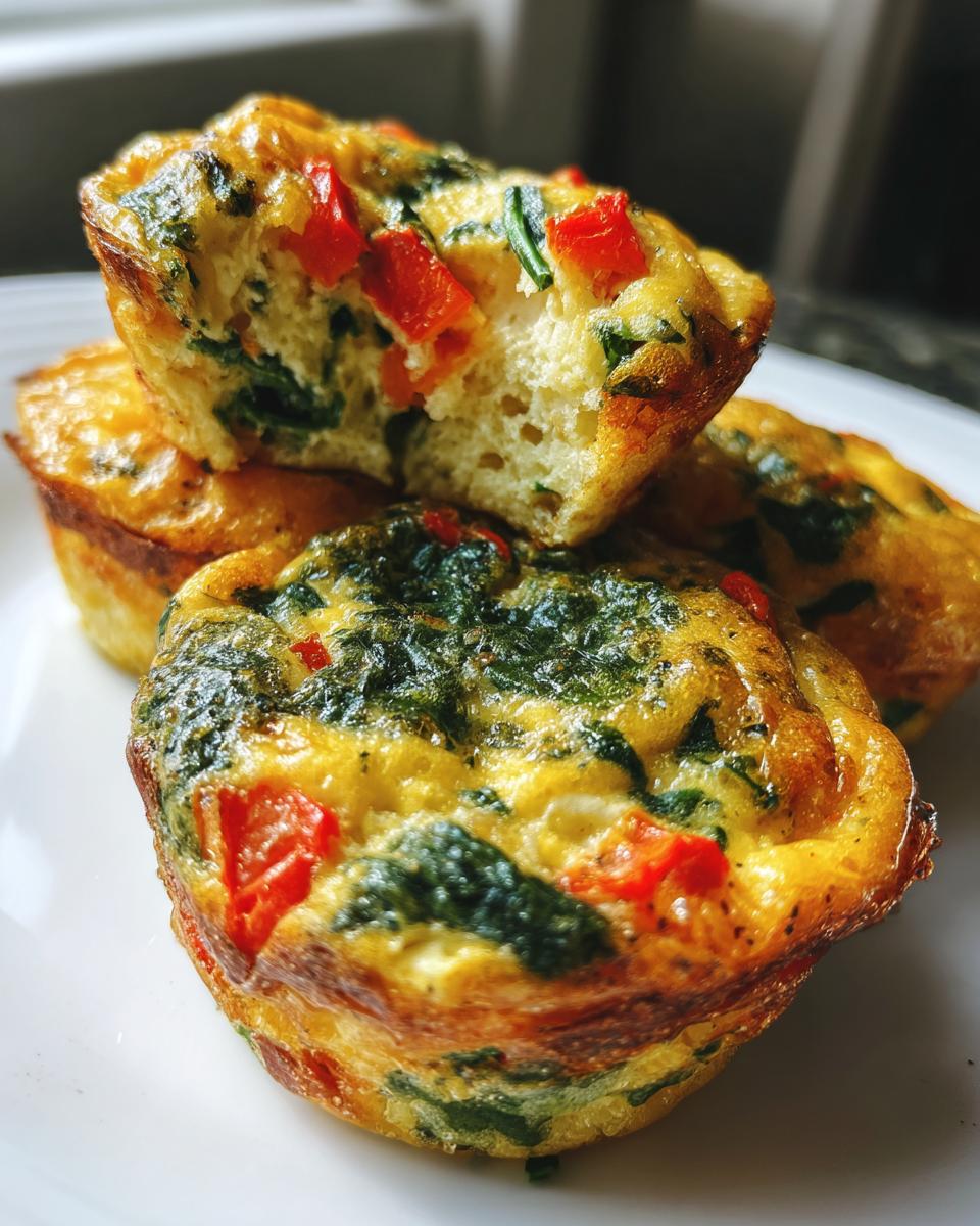 6 Amazing Veggie-Packed Egg Muffins 6 Veggie-Packed Egg Muffins - detail 2