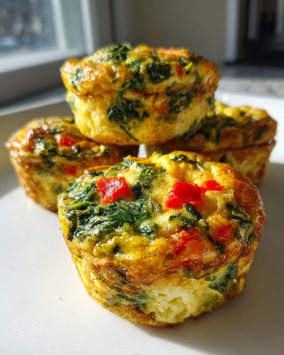 6 Amazing Veggie-Packed Egg Muffins 7 Veggie-Packed Egg Muffins - detail 3