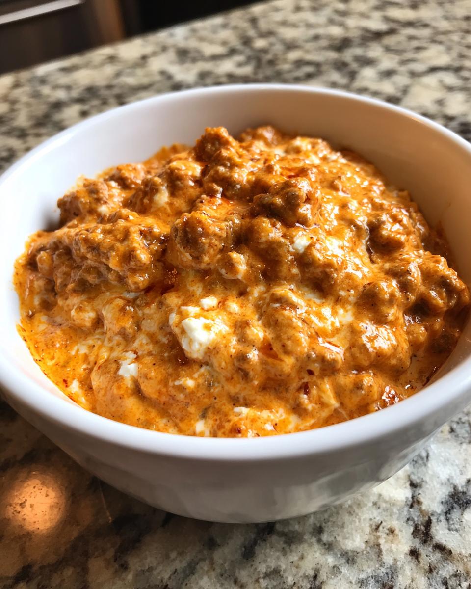 3-Ingredient Cream Cheese Sausage Dip Magic 7 3-Ingredient Cream Cheese Sausage Dip - detail 3