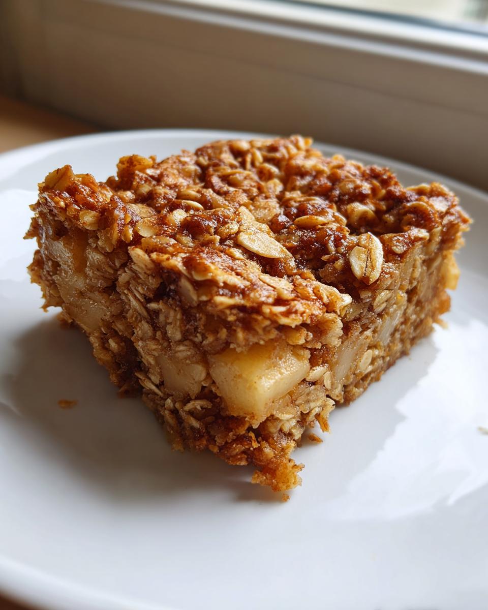 Amazing 30 Apple Cinnamon Oatmeal Bars now 6 Apple Cinnamon Oatmeal Bars - detail 2