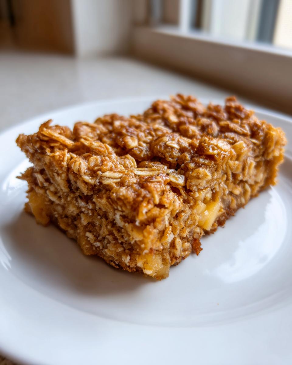 Amazing 30 Apple Cinnamon Oatmeal Bars now 7 Apple Cinnamon Oatmeal Bars - detail 3