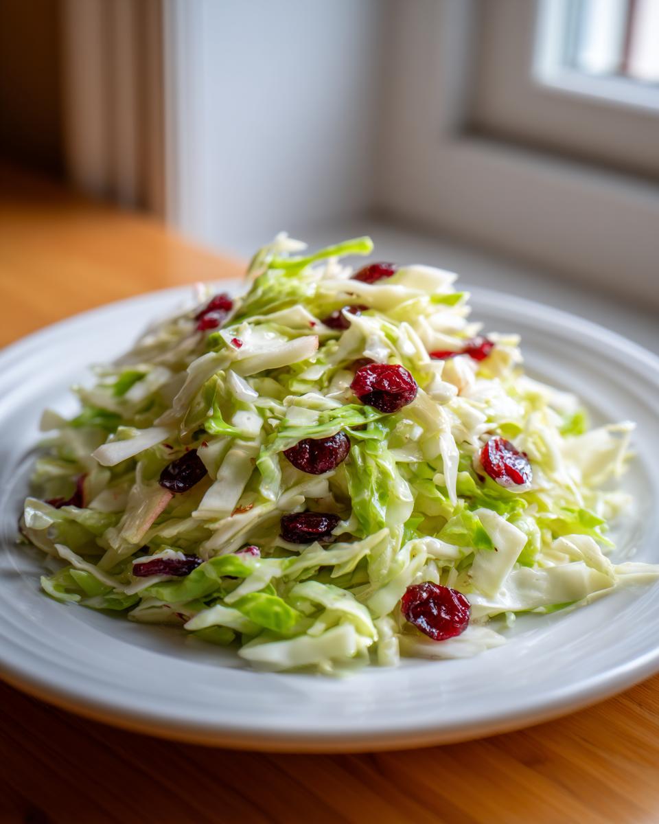 Best Apple Cranberry Coleslaw With 1 Great Tip 5 Apple Cranberry Coleslaw - detail 1