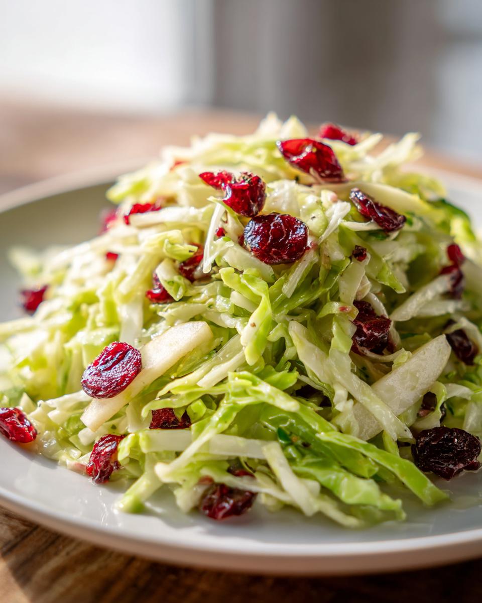 Best Apple Cranberry Coleslaw With 1 Great Tip 6 Apple Cranberry Coleslaw - detail 2