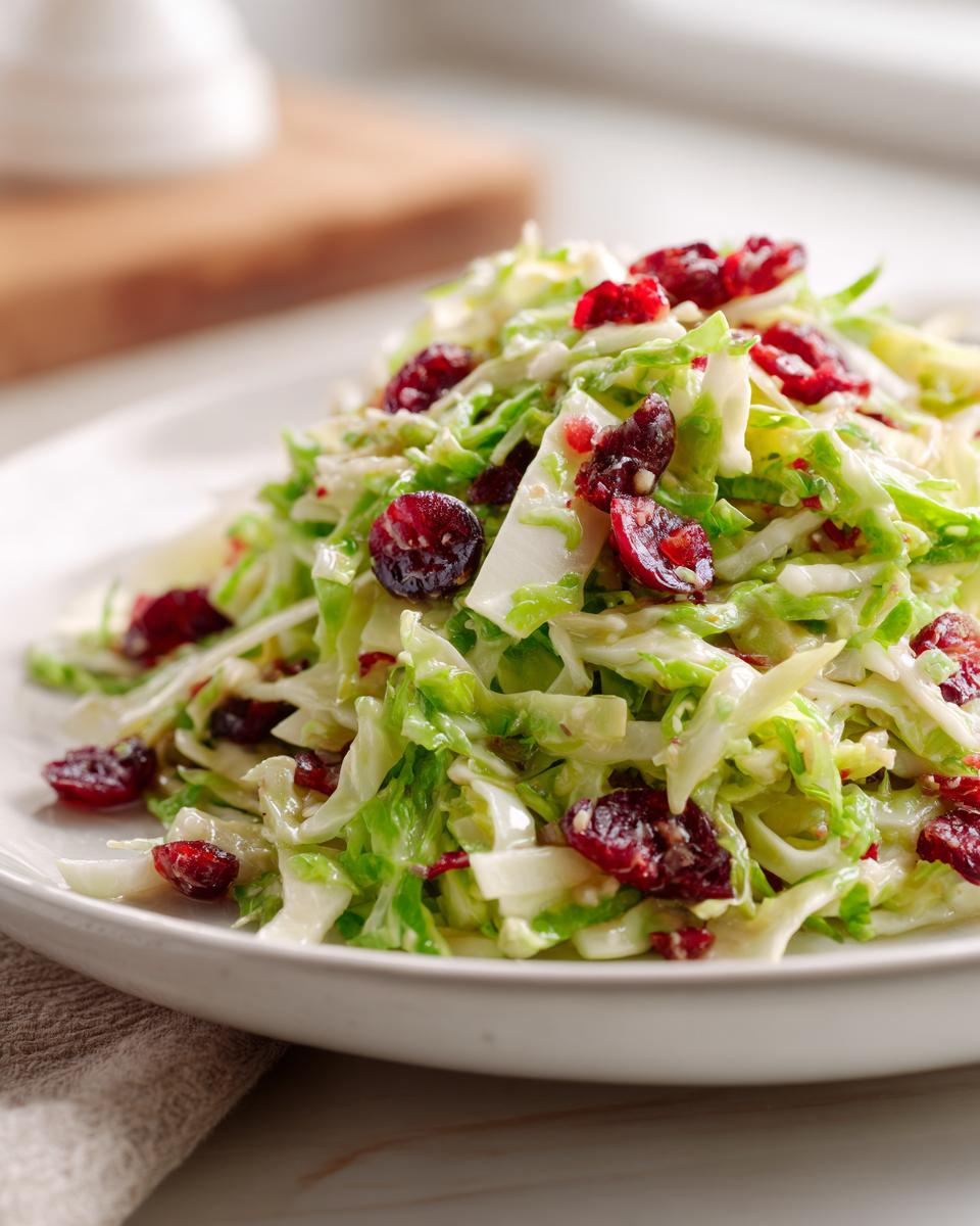 Best Apple Cranberry Coleslaw With 1 Great Tip 7 Apple Cranberry Coleslaw - detail 3