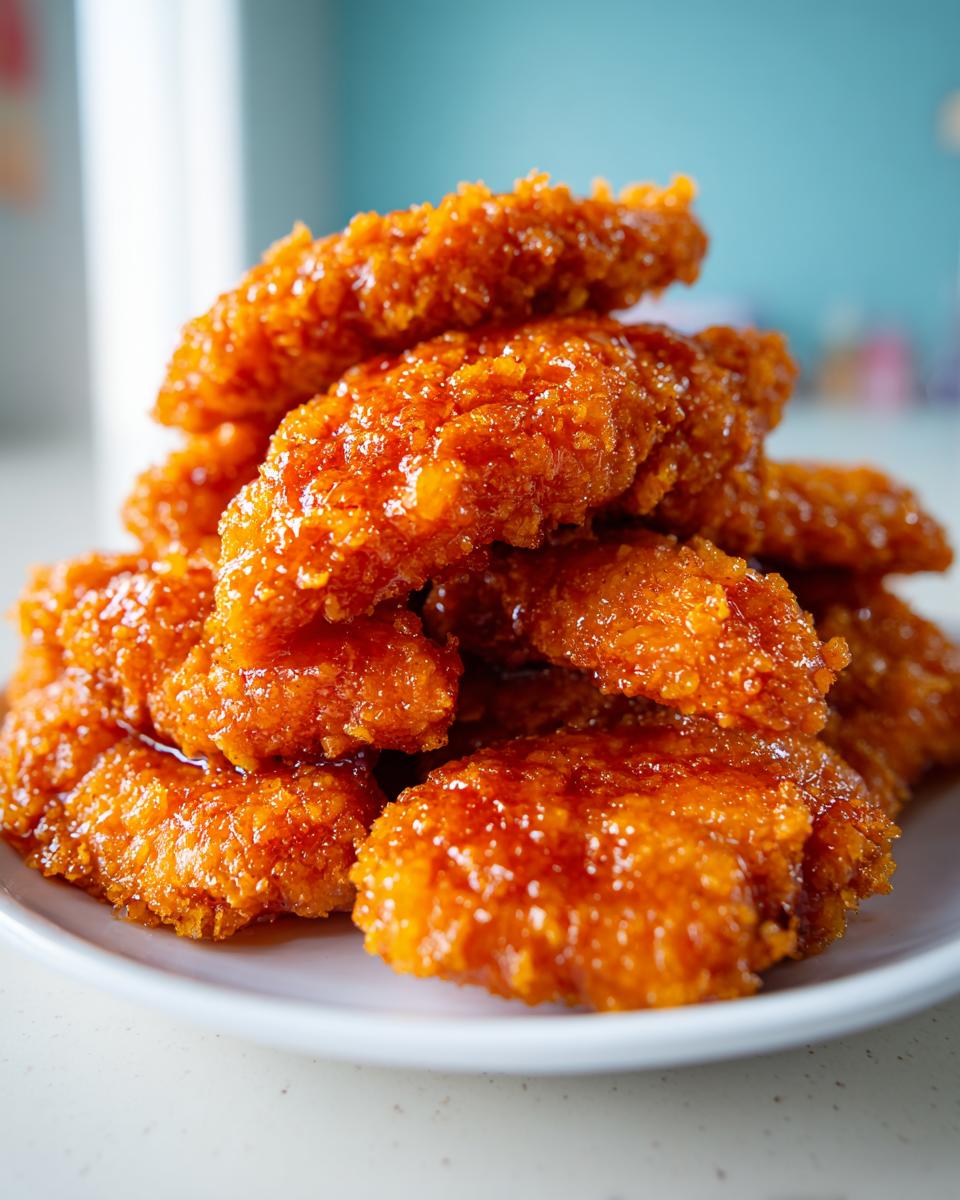 9 Amazing Baked Crunchy Hot Honey Chicken Tips 5 Baked Crunchy Hot Honey Chicken - detail 1