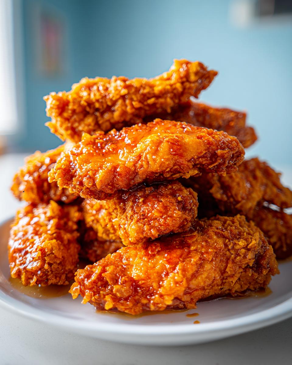 9 Amazing Baked Crunchy Hot Honey Chicken Tips 6 Baked Crunchy Hot Honey Chicken - detail 2