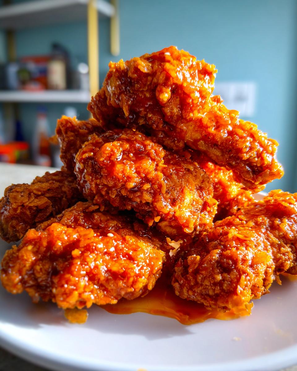 9 Amazing Baked Crunchy Hot Honey Chicken Tips 7 Baked Crunchy Hot Honey Chicken - detail 3