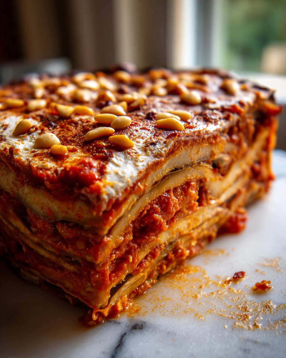 Amazing 8-Layer Baked Eggplant Delight 4 Baked Eggplant Delight - detail 1