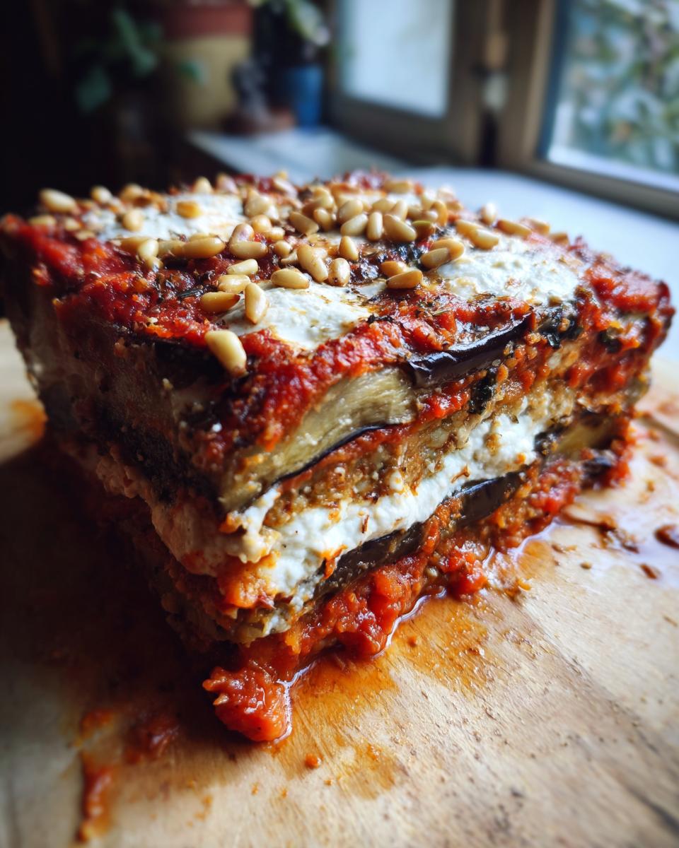 Amazing 8-Layer Baked Eggplant Delight 5 Baked Eggplant Delight - detail 2