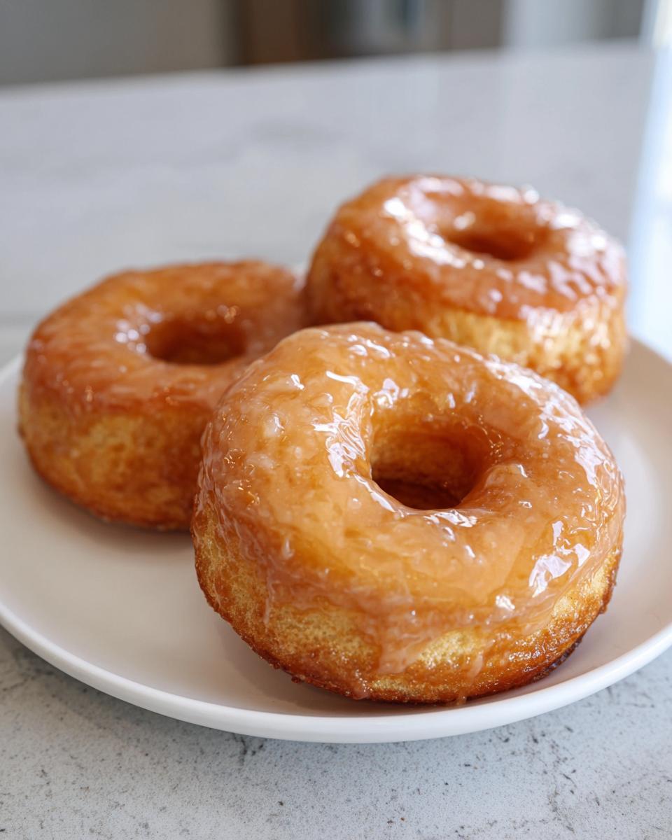Amazing 11 Baked Maple Glazed Donuts 7 Baked Maple Glazed Donuts - detail 3