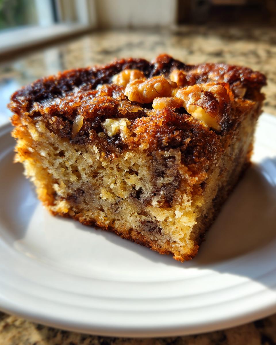 Foolproof 30 Minute Banana Walnut Dessert Bars 4 Banana Walnut Dessert Bars - detail 1