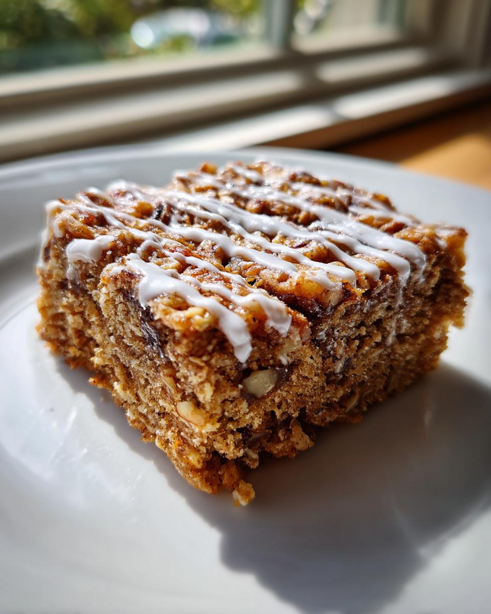 Divine 12-Minute Banana Walnut Oat Bars 5 Banana Walnut Oat Bars - detail 1