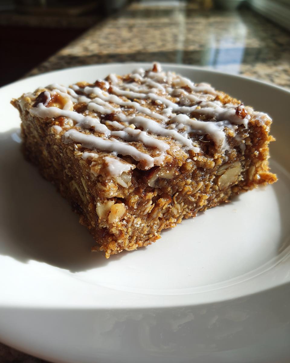 Divine 12-Minute Banana Walnut Oat Bars 7 Banana Walnut Oat Bars - detail 3