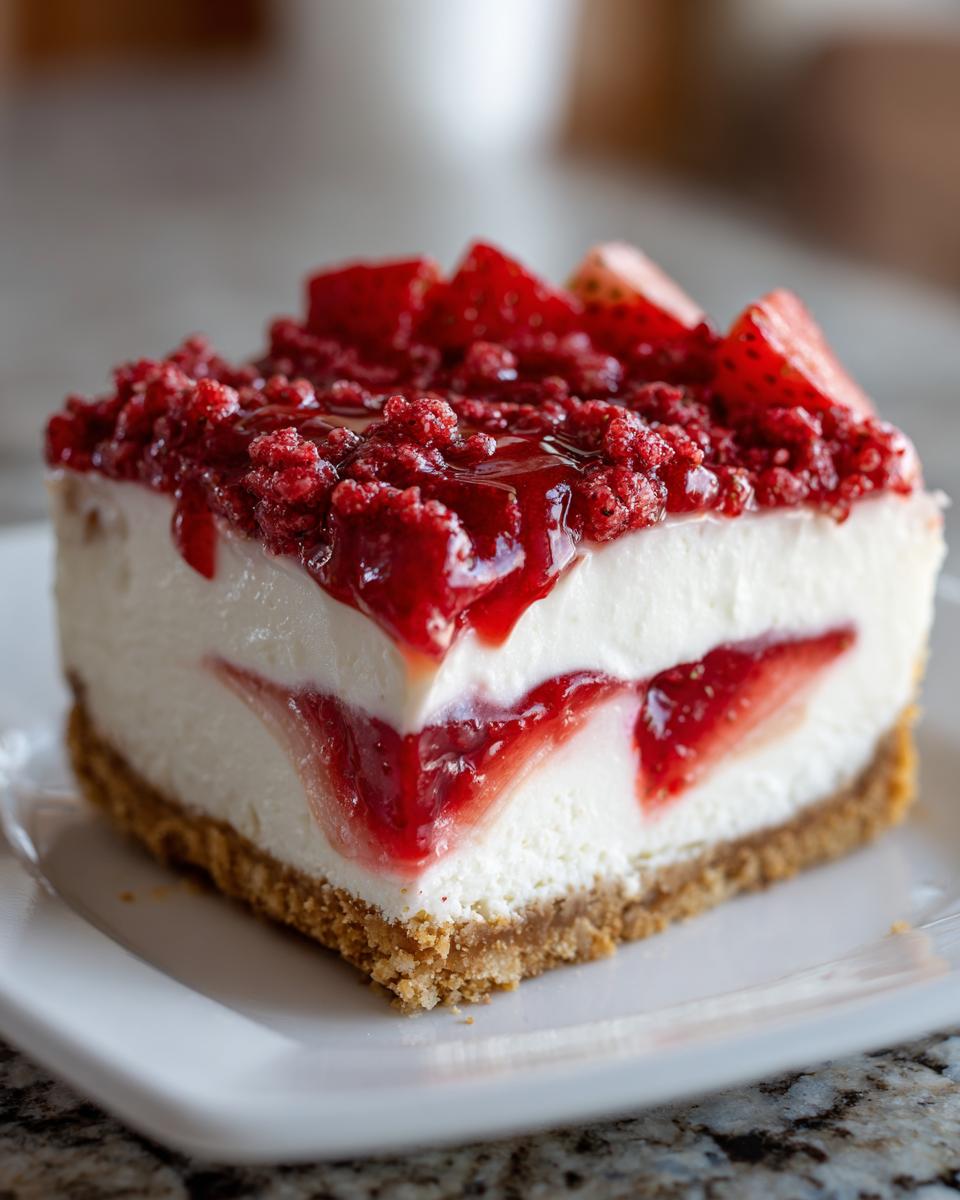Best Berrylicious Strawberry Crunch Cheesecake 3 Secrets 5 Best Berrylicious Strawberry Crunch Cheesecake: 3 Tips! - detail 1