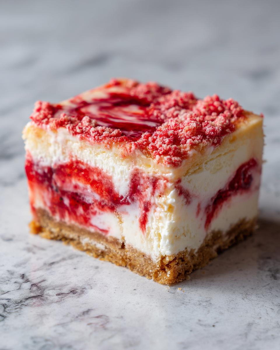 Best Berrylicious Strawberry Crunch Cheesecake 3 Secrets 6 Best Berrylicious Strawberry Crunch Cheesecake: 3 Tips! - detail 2