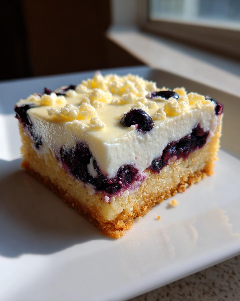 7 Glorious Blueberry Cream Cheese Bars 5 Blueberry Cream Cheese Bars - detail 1