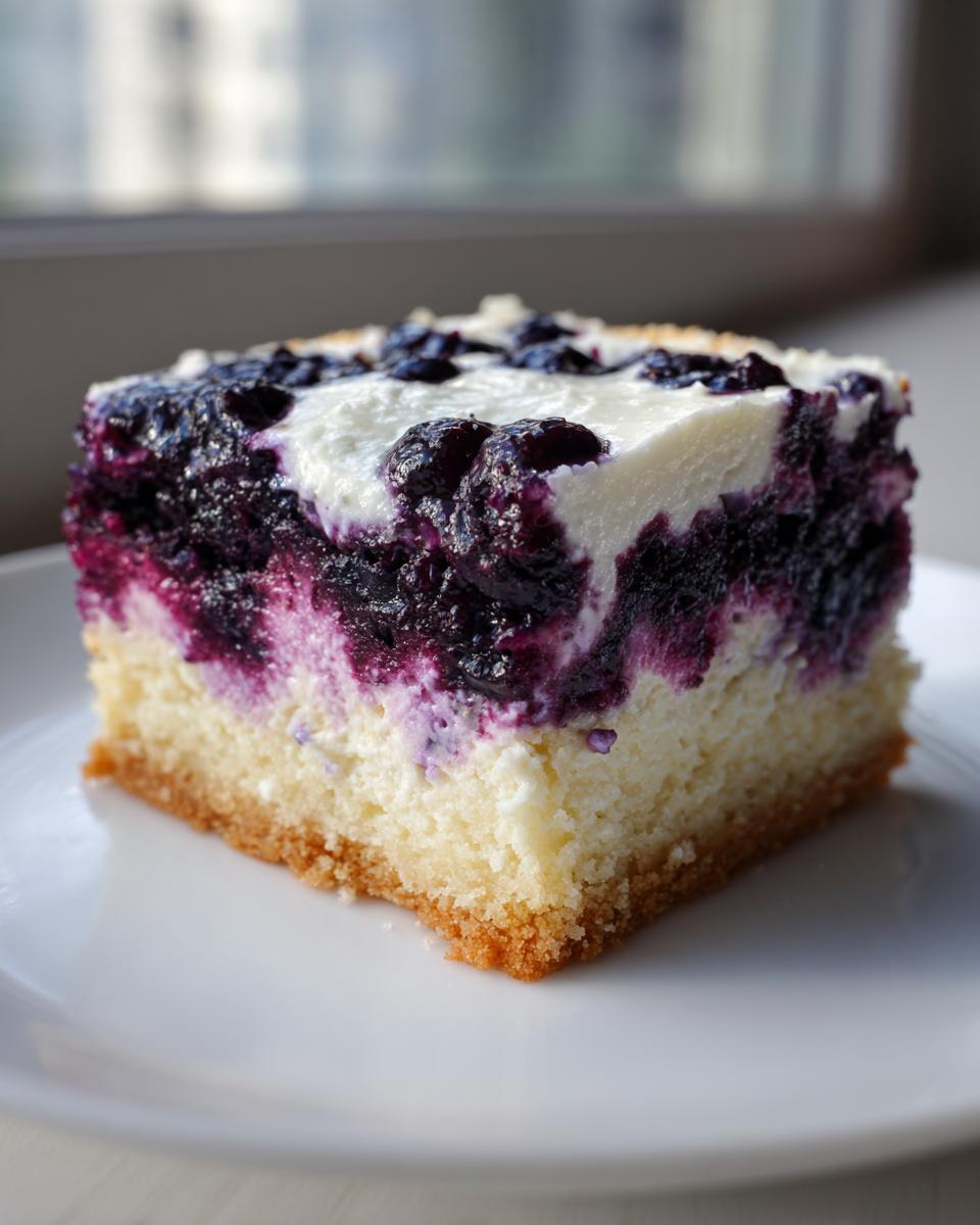 7 Glorious Blueberry Cream Cheese Bars 7 Blueberry Cream Cheese Bars - detail 3