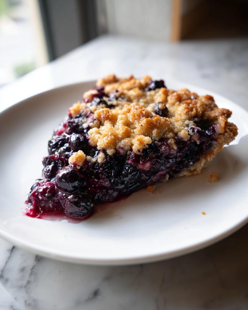 Amazing Blueberry Crisp: 1 Recipe Secret 5 Blueberry Crisp - detail 1