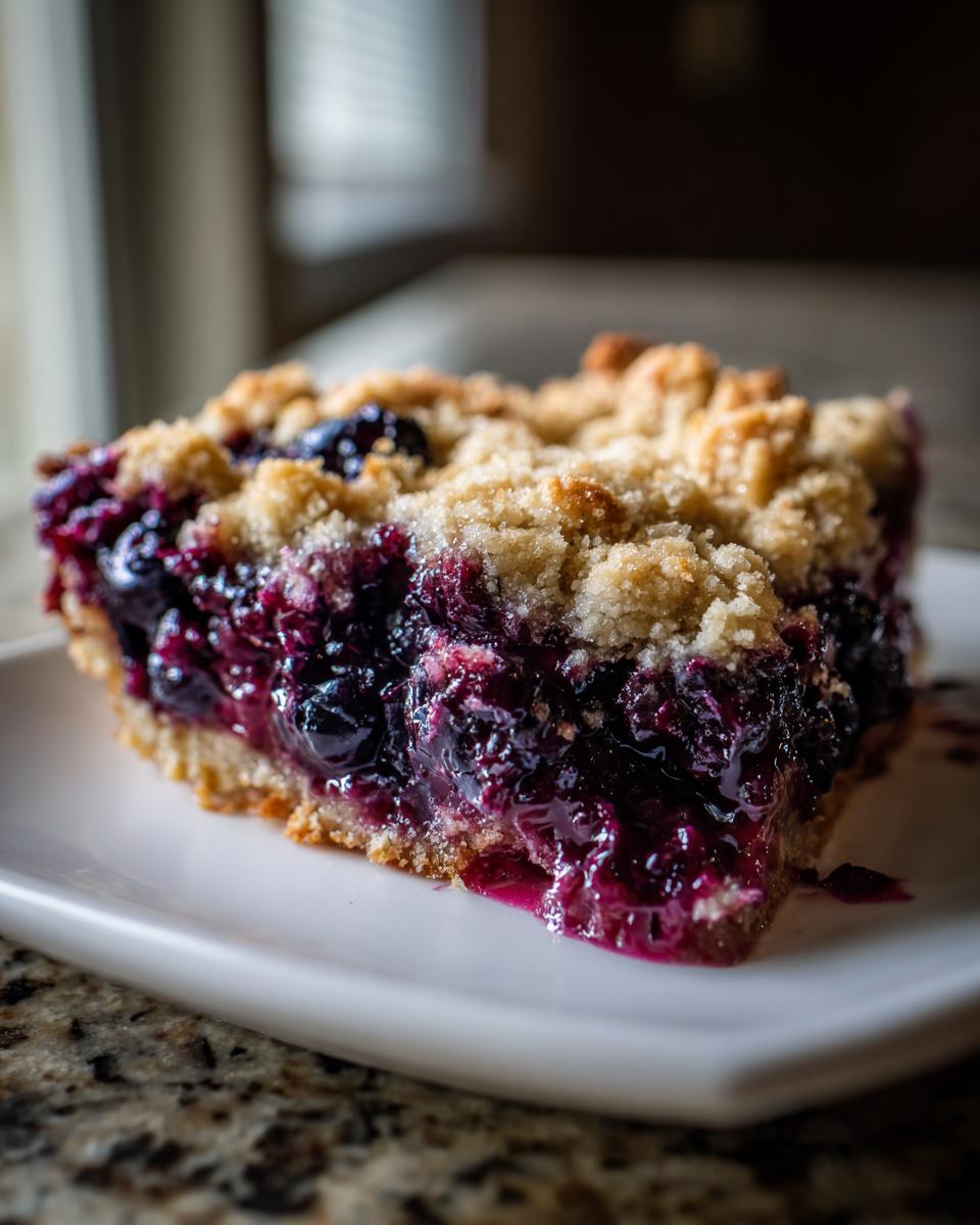 Amazing Blueberry Crisp: 1 Recipe Secret 6 Blueberry Crisp - detail 2