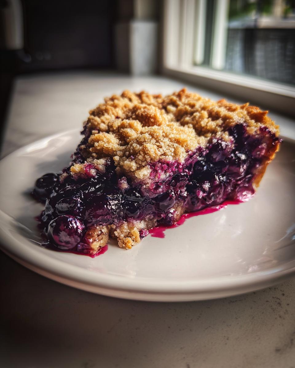 Amazing Blueberry Crisp: 1 Recipe Secret 7 Blueberry Crisp - detail 3