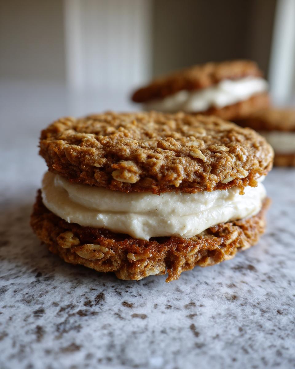 Amazing 10 Brown Butter Chai Oatmeal Cookies 4 Brown Butter Chai Oatmeal Sandwich Cookies - detail 1