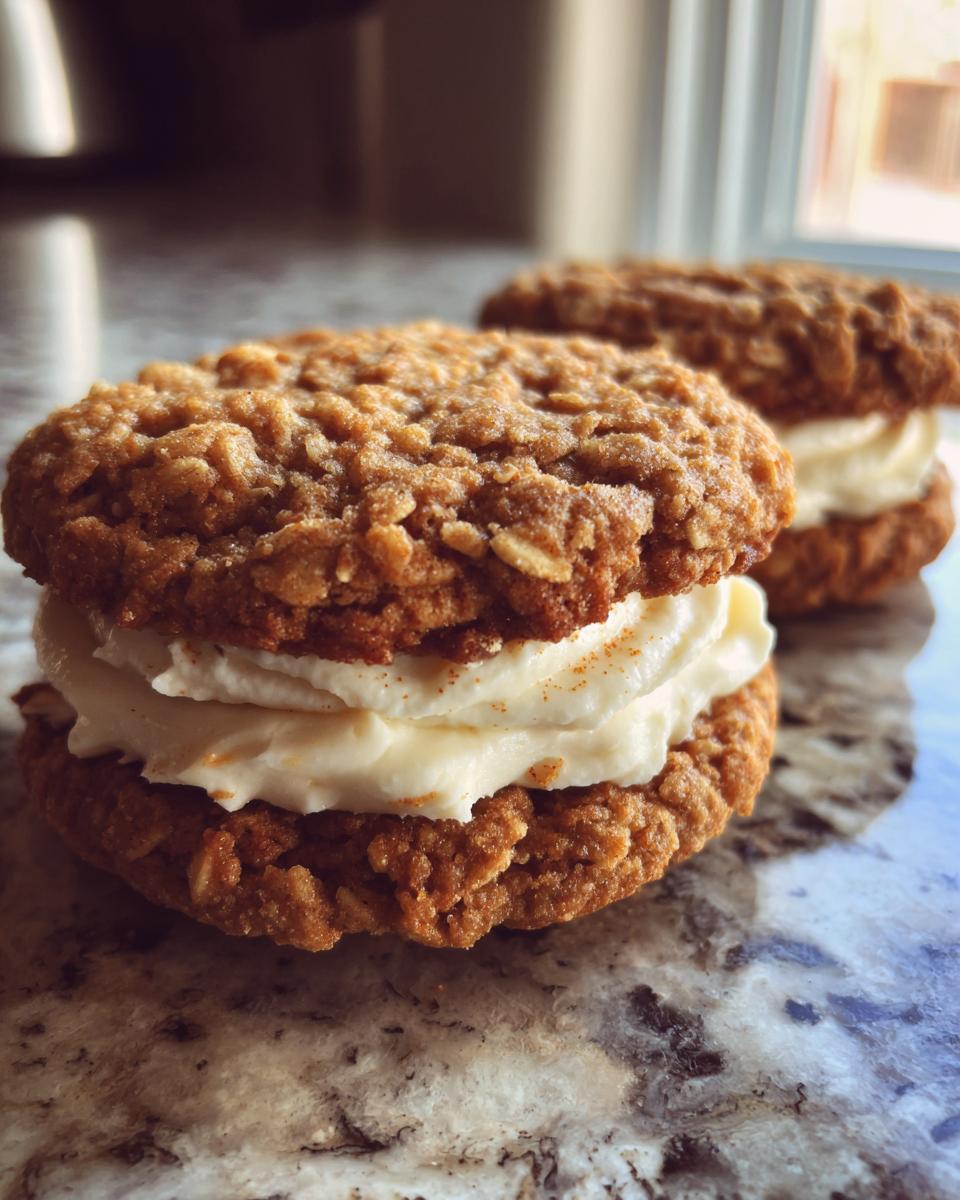 Amazing 10 Brown Butter Chai Oatmeal Cookies 5 Brown Butter Chai Oatmeal Sandwich Cookies - detail 2