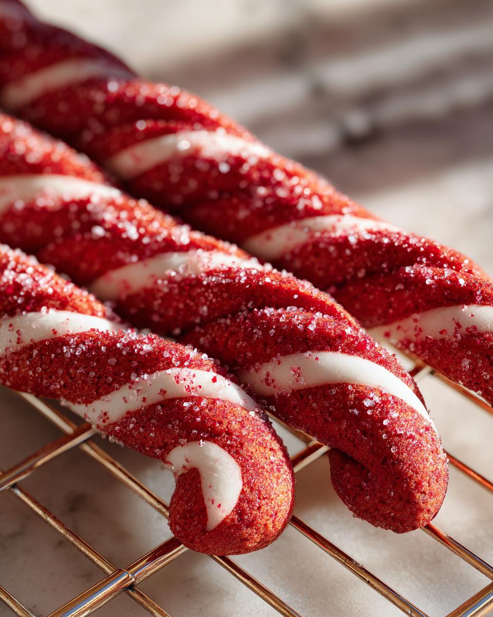 Amazing 36 Candy Cane Cookies Secrets 6 Candy Cane Cookies - detail 2