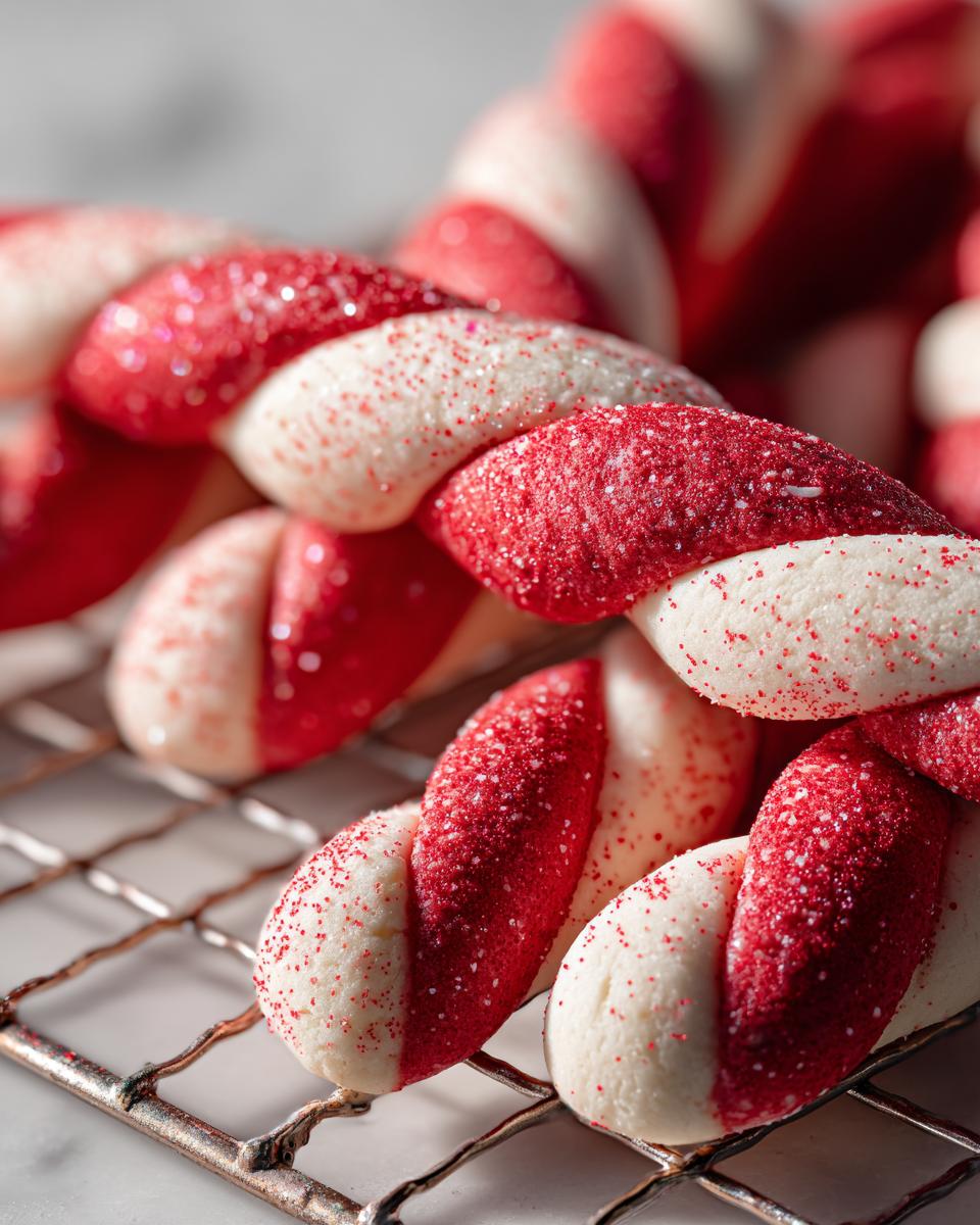Amazing 36 Candy Cane Cookies Secrets 7 Candy Cane Cookies - detail 3